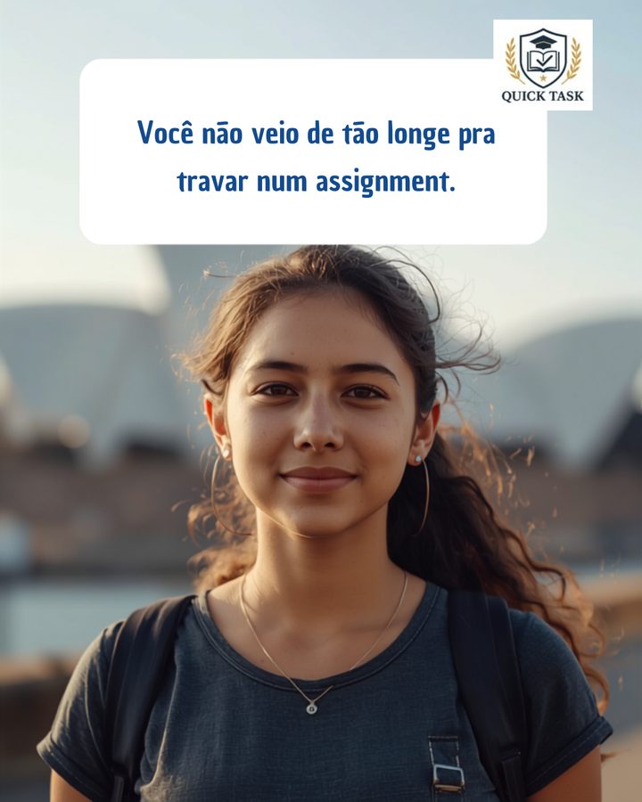 Você não veio de tão longe pra travar num assignment