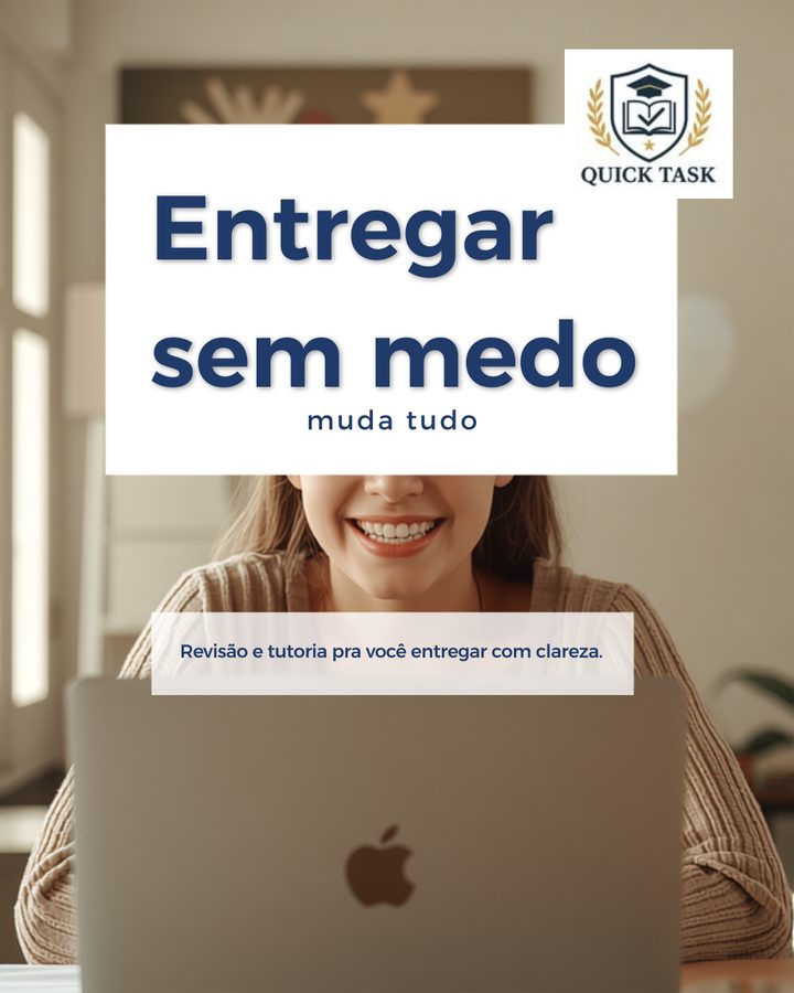 Entregar sem medo muda tudo